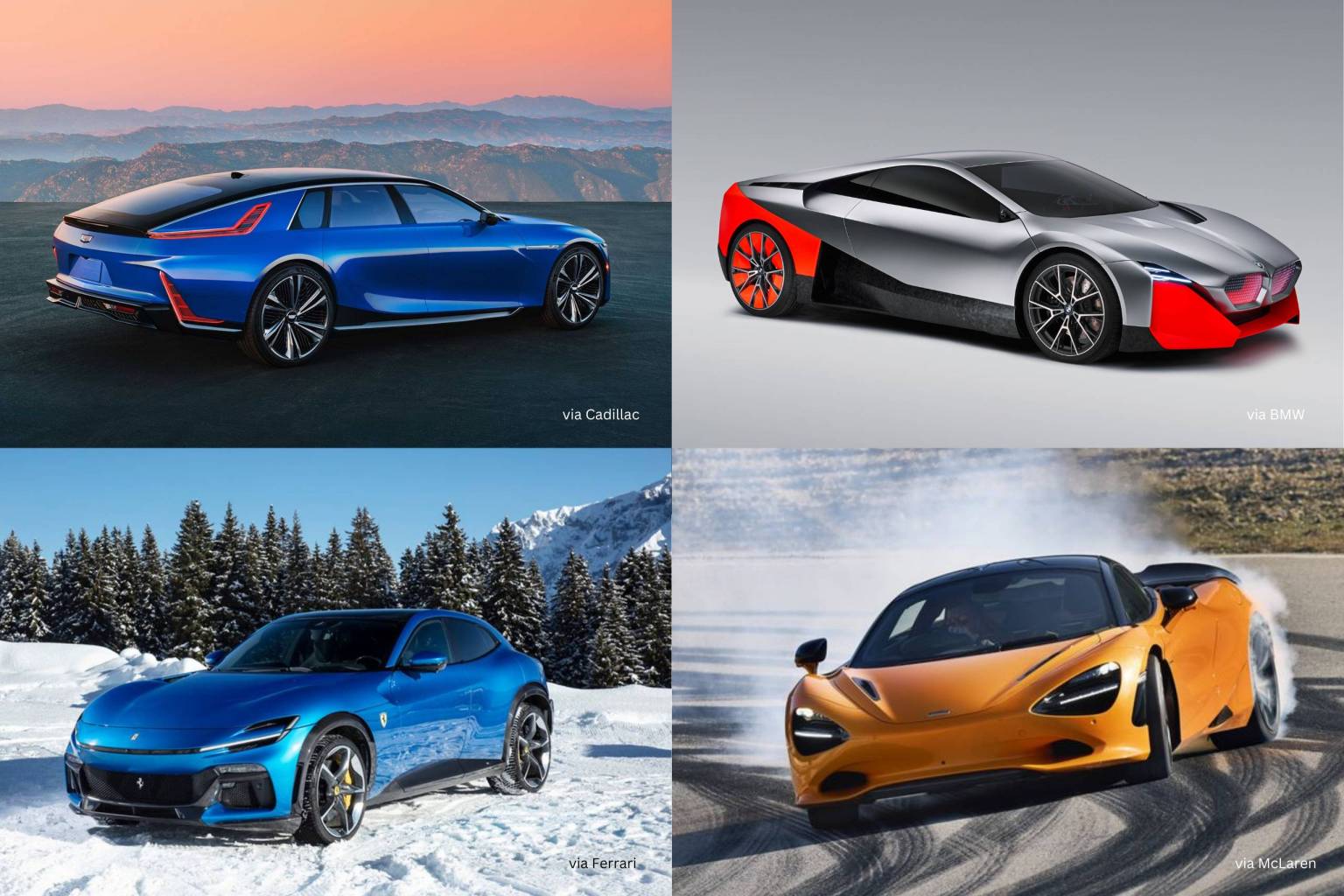 Your Guide To Luxury Car Releases