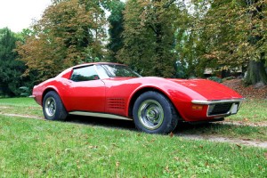 Vintage car