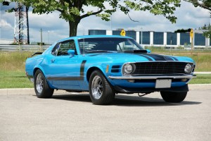 Vintage car
