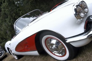 Vintage car