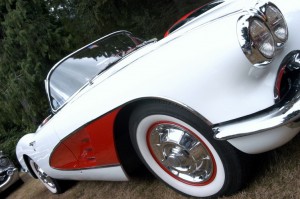 Vintage car