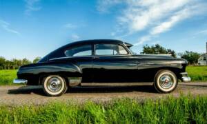 black classic car woodside credit