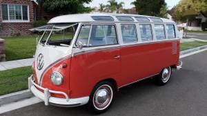 volkswagen samba