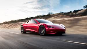 Tesla roadster financing