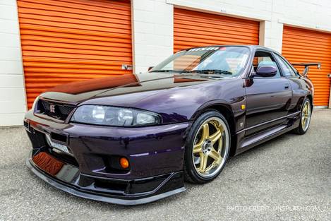 1994-1998 Nissan Skyline R33 Coupe and Sedan (AWD Models Only