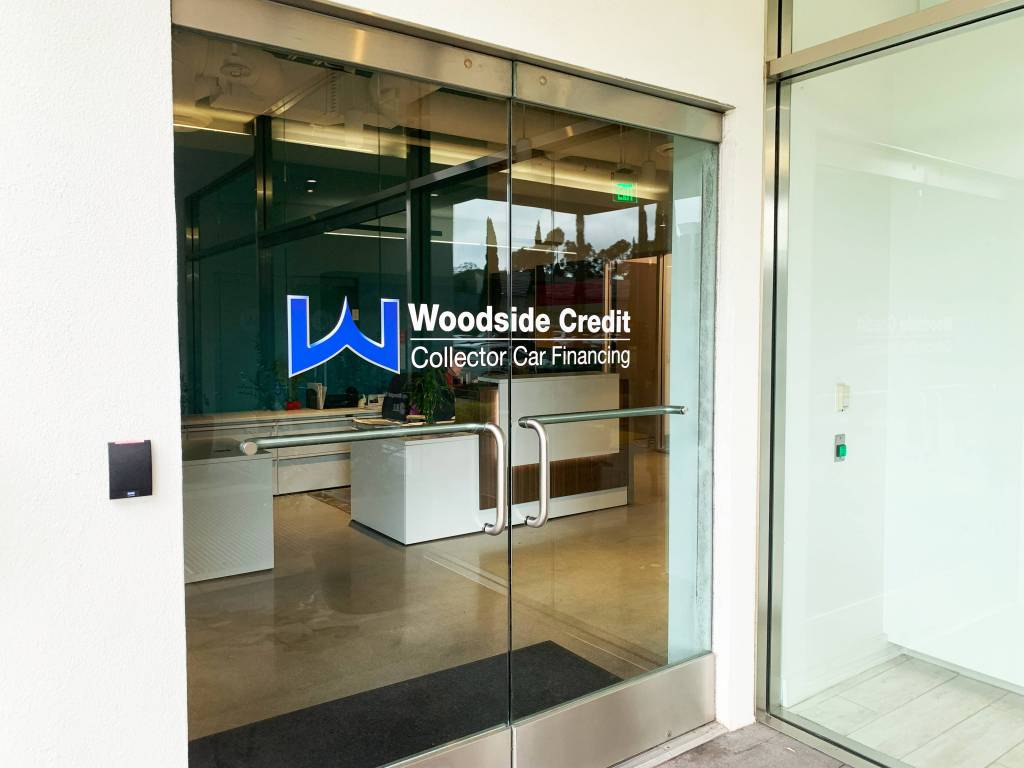 Woodside Credit headquarters front door