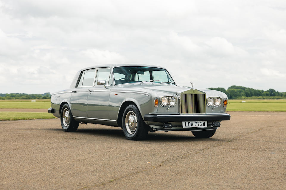 Rolls-Royce Silver Shadow with modern body design