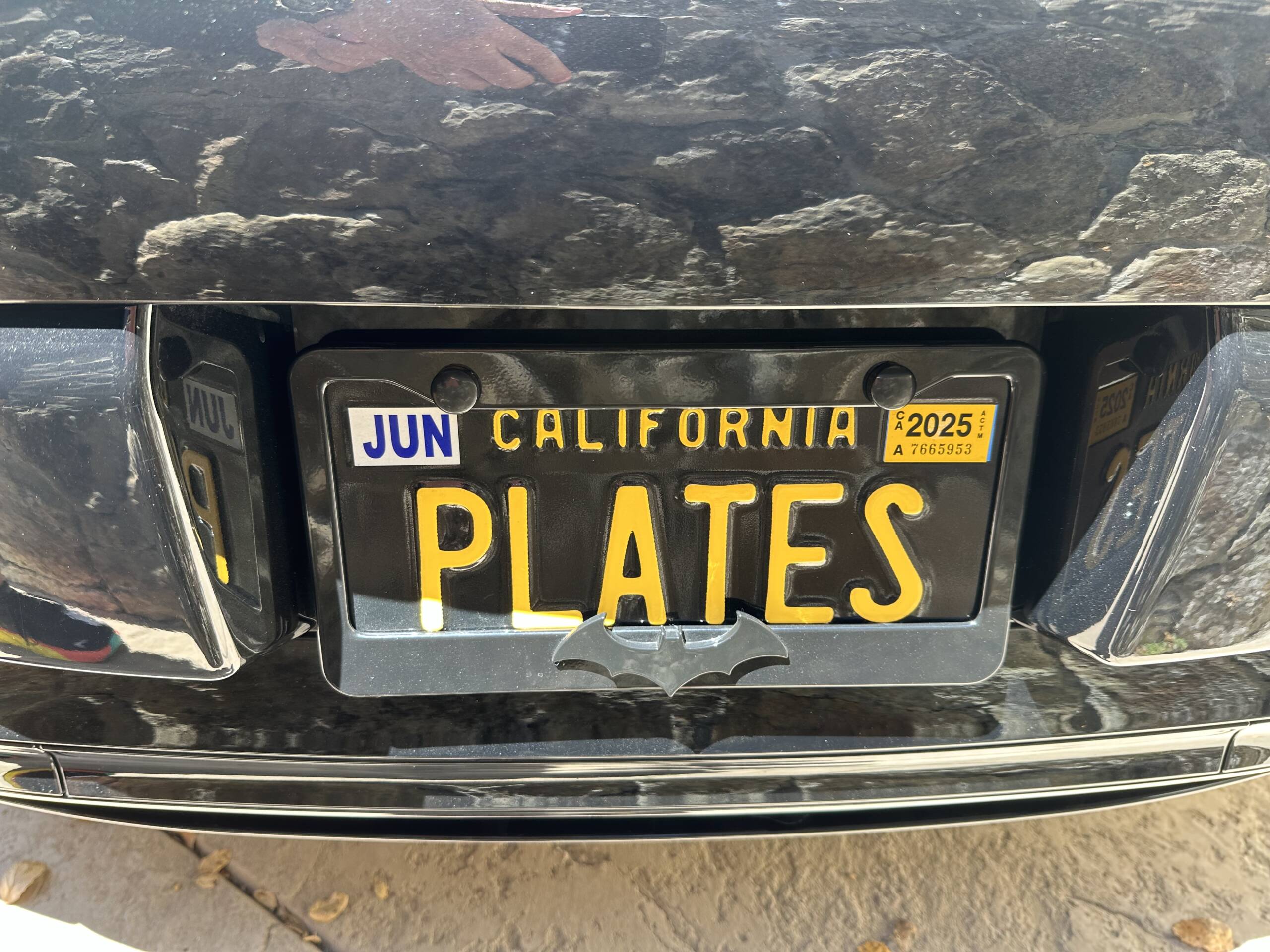 plates custom license plate