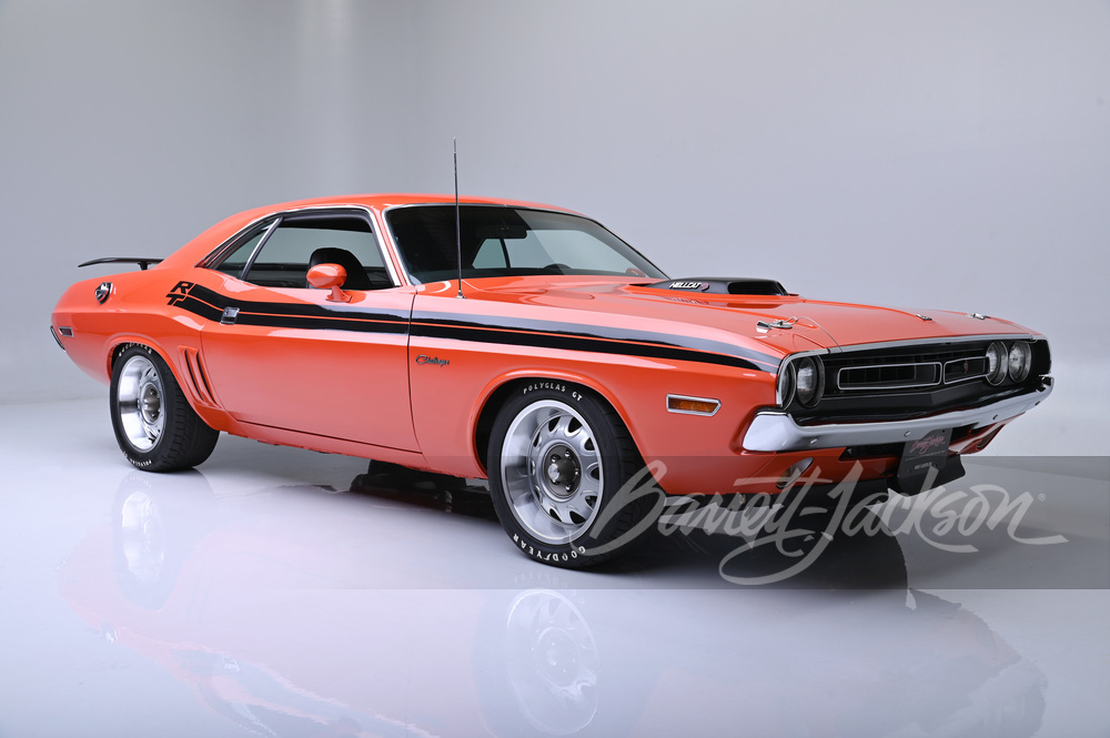 1971 Dodge Challenger Orange Custom