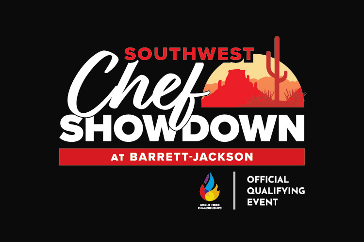 Chef showdown at Barrett-Jackson Scottsdale Fall