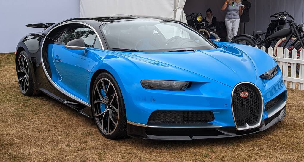 bugatti chiron