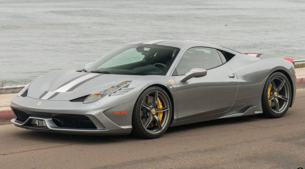 ferrari 458 speciale feature