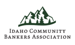 Idaho community bankers association logo