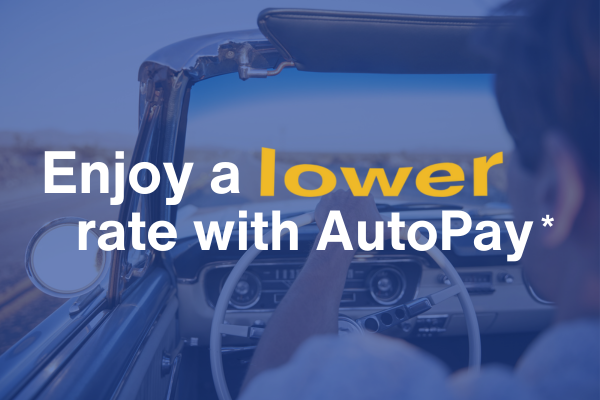 lower rate autopay