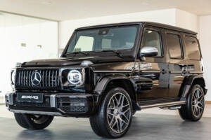 Mercedes-Benz-G-Wagon