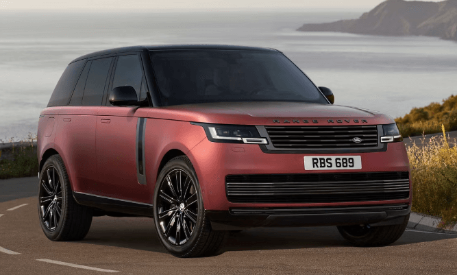 Range Rover V8 Long Wheelbase