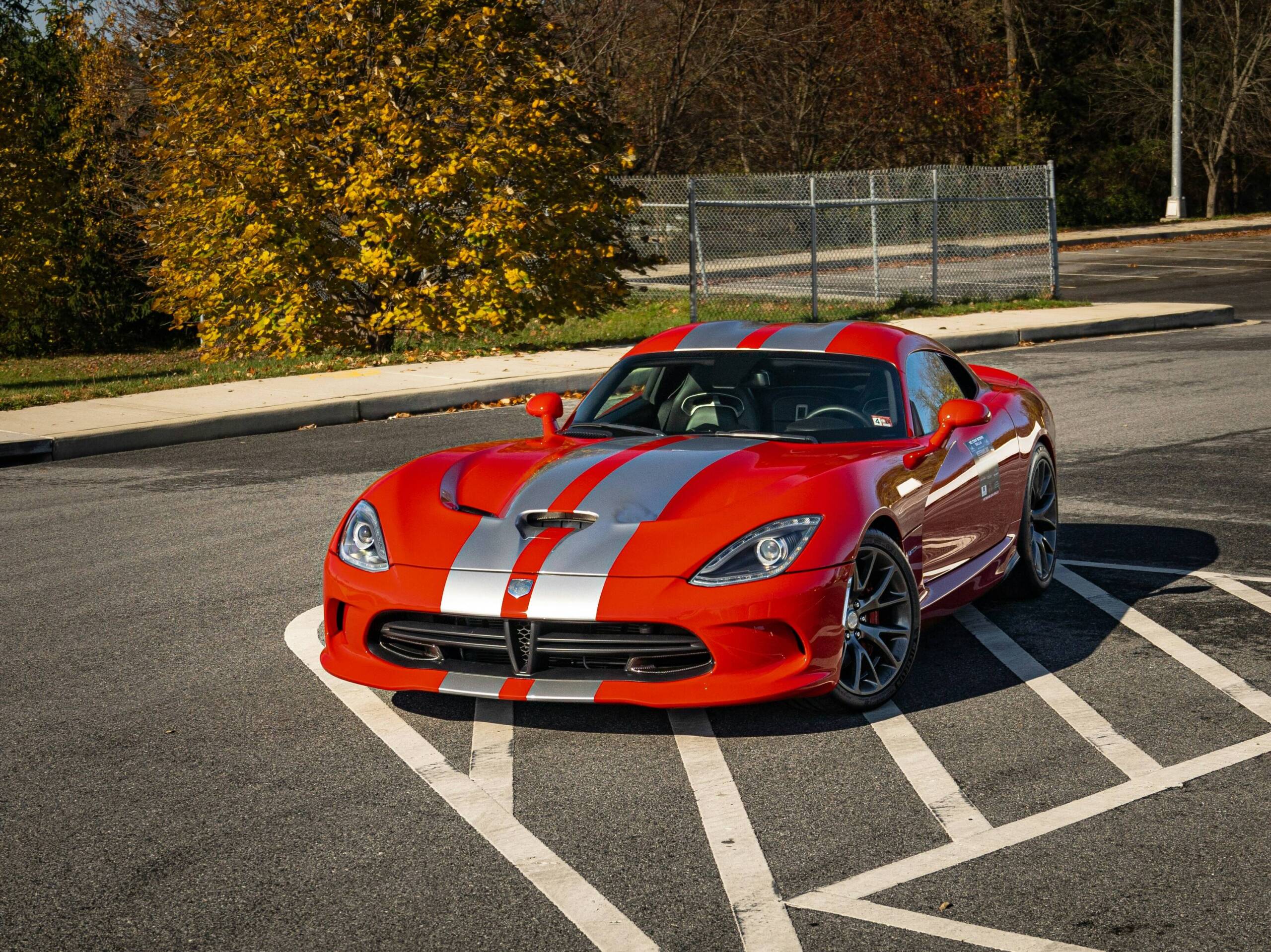 red Dodge viper classic car financing