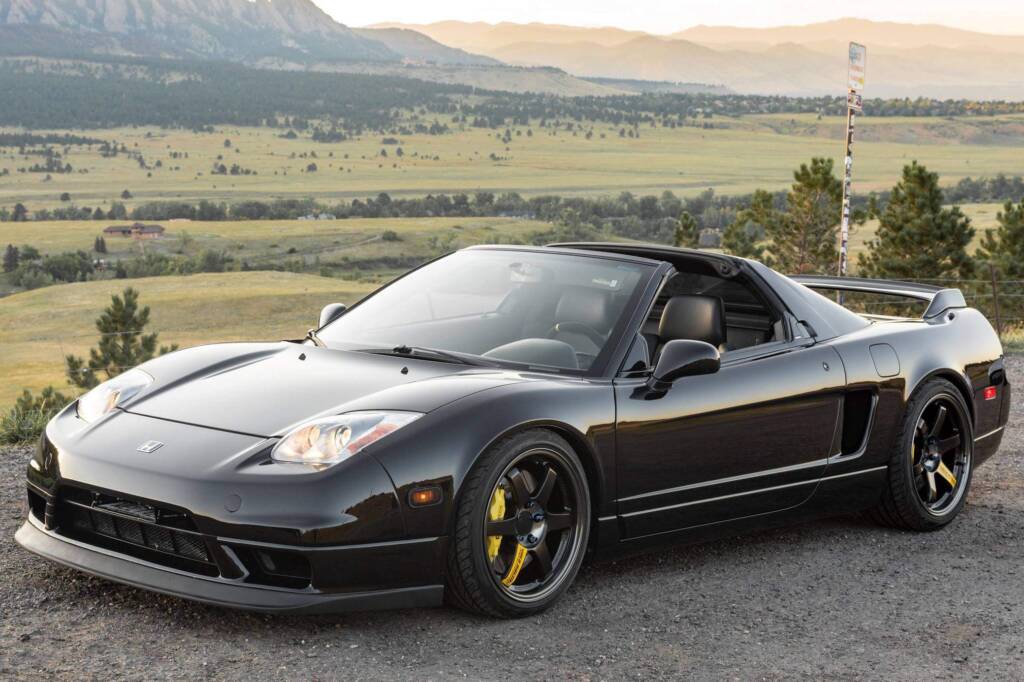 JDM finance Acura NSX-T