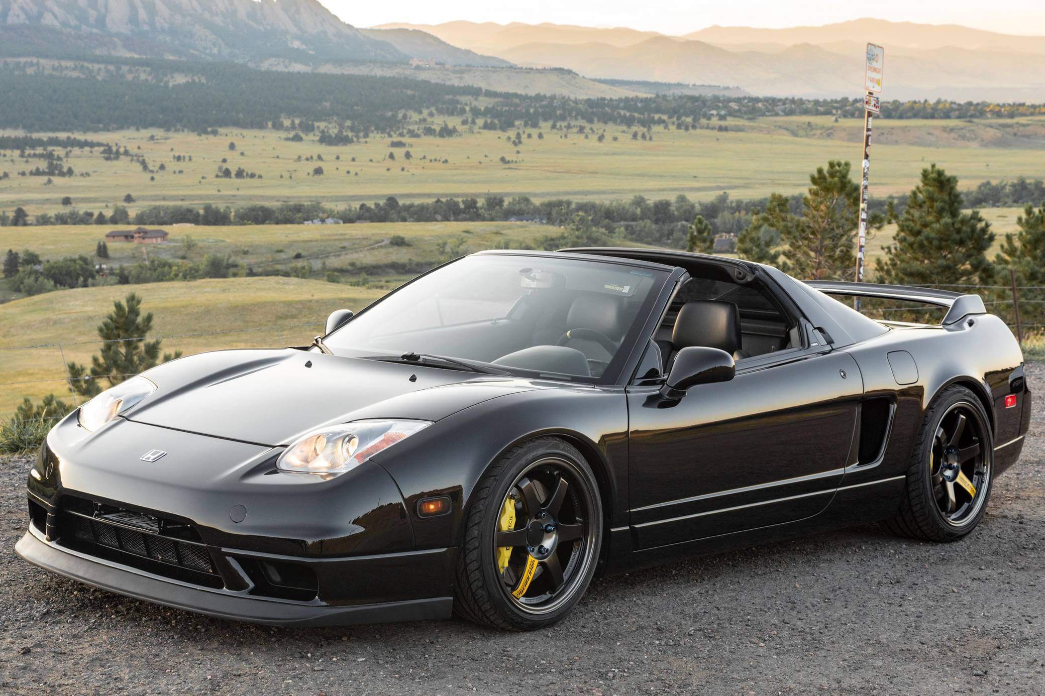 NSX cars and bids