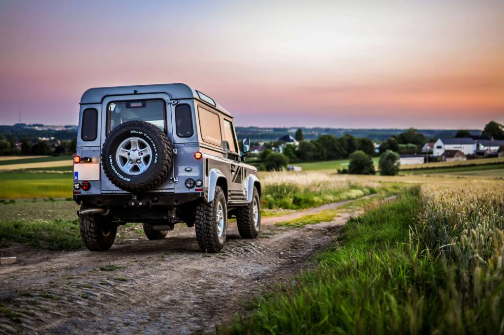 Land Rover Defender finance