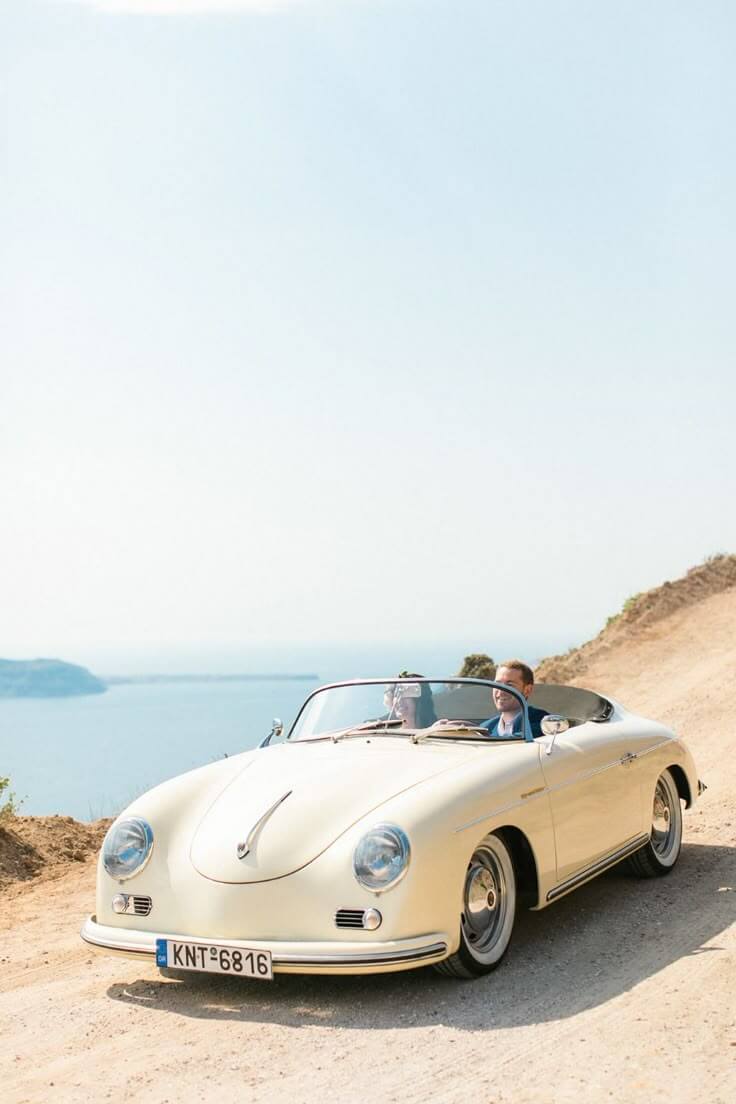 Classic Car for Wedding