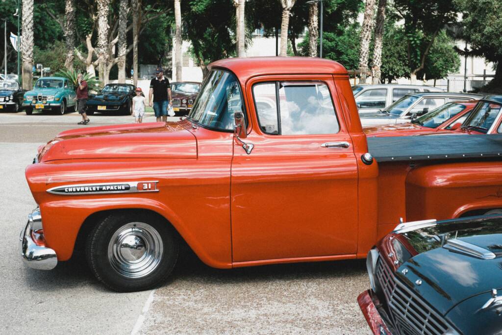 classic chevrolet truck finance