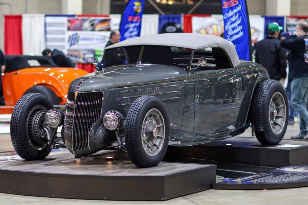 1936 Ford Roadster is America's Most Beautiful Roadster