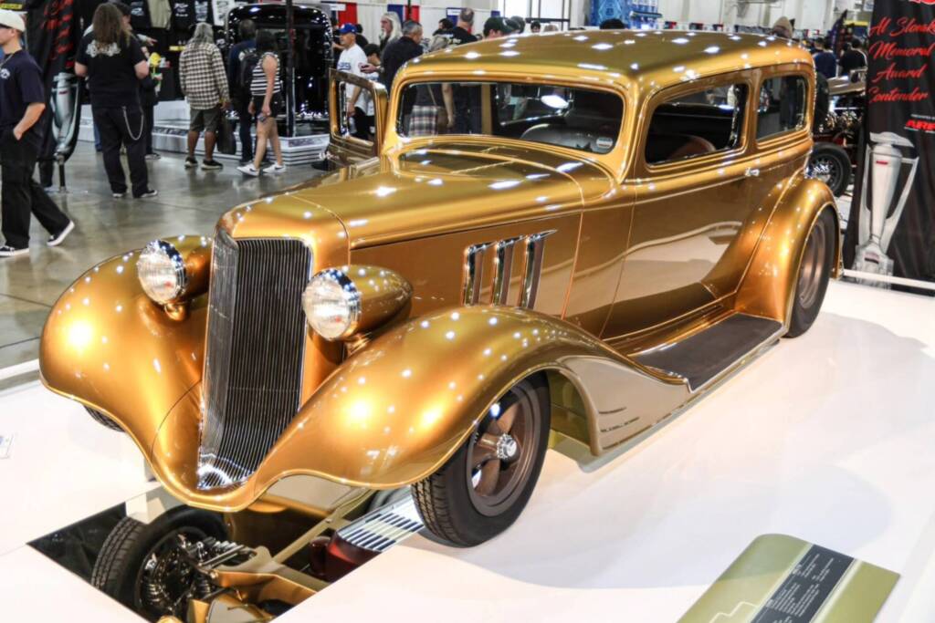 1933 Pontiac Sedan is 2025 Slonaker Memorial Award winner