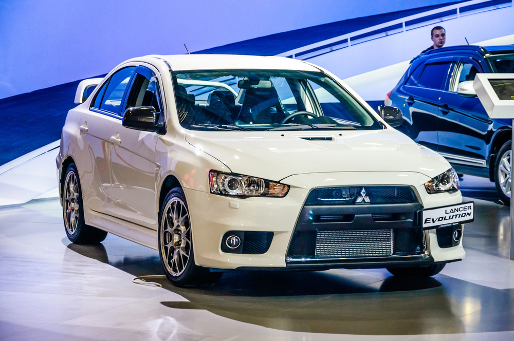 JDM Vehicle Lancer Evolution