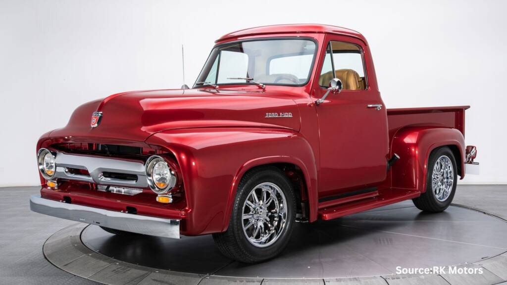 Red ford F100