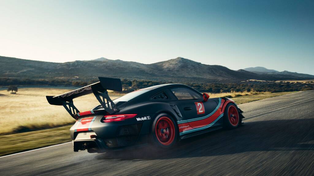 2019 Porsche GT2 RS Clubsport