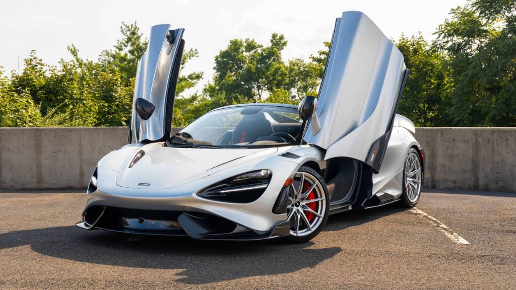 2022 McLaren 765LT