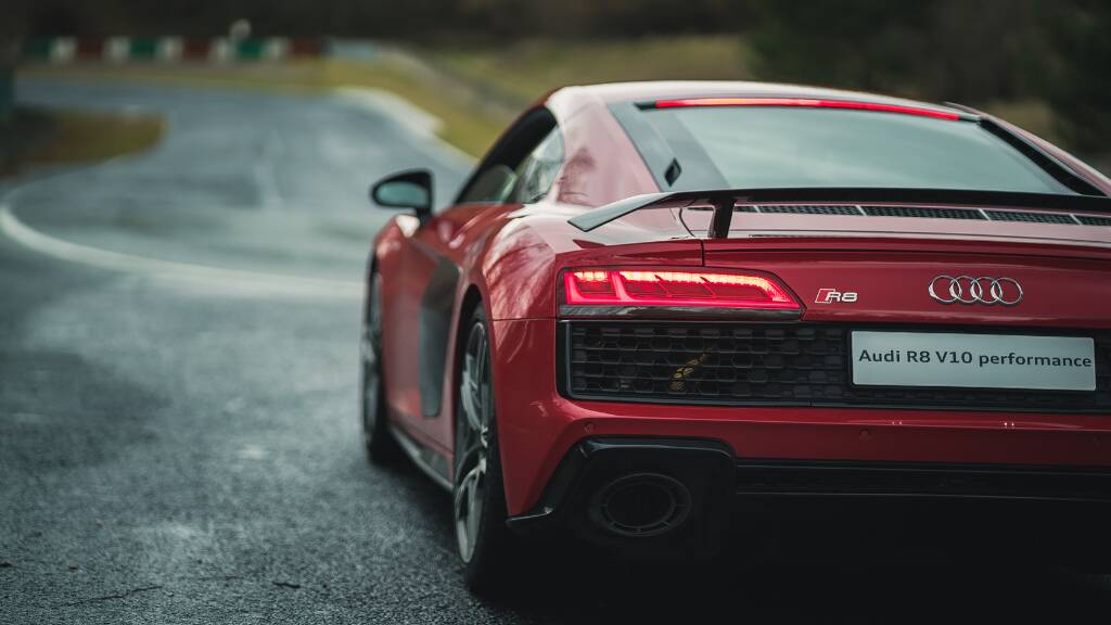 Audi R8 V10 Performance