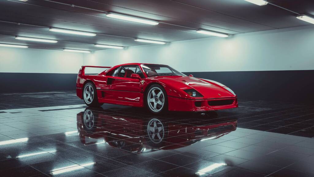 Ferrari F40 Supercar