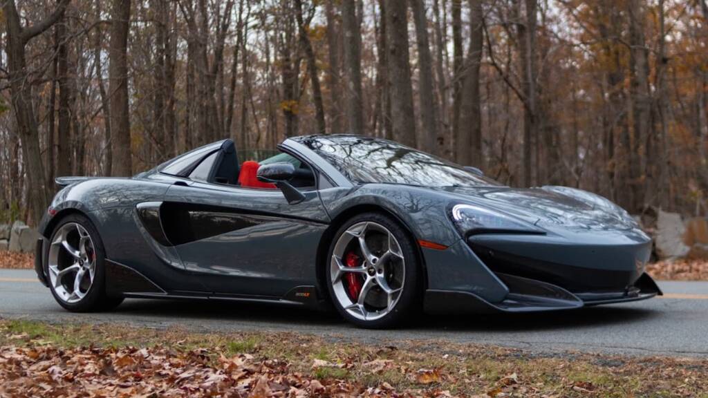 McLaren 600LT