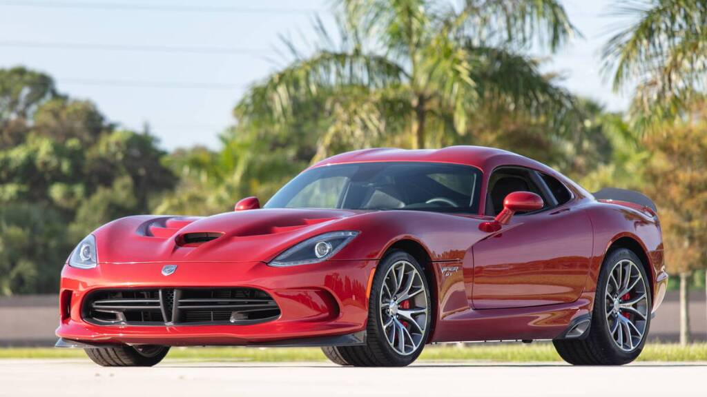 Rare Dodge Vipers