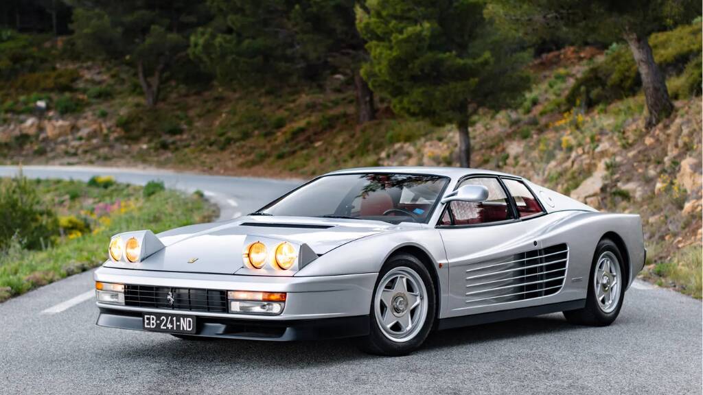 Iconic Ferrari model