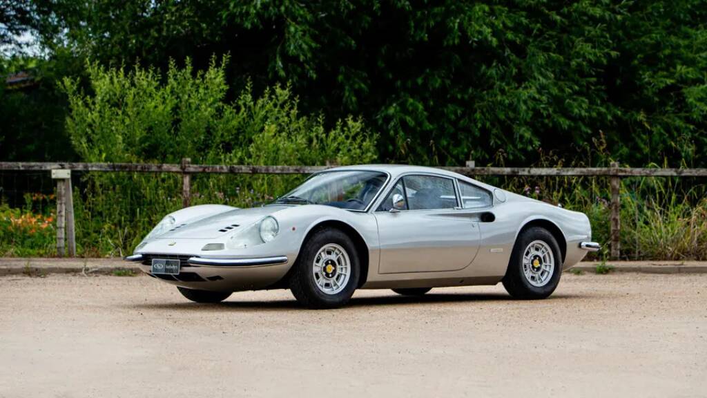Classic Daytona Ferrari