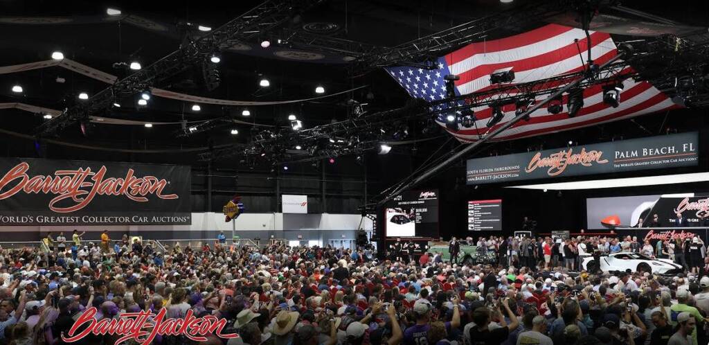  2026 Barrett-Jackson Palm Beach