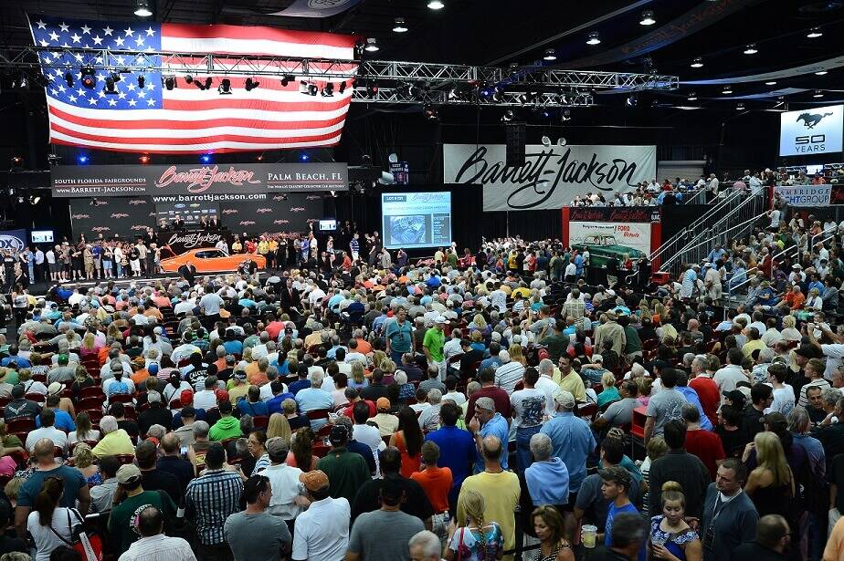 2026 Barrett-Jackson Palm Beach
