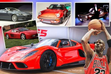sports icon cars