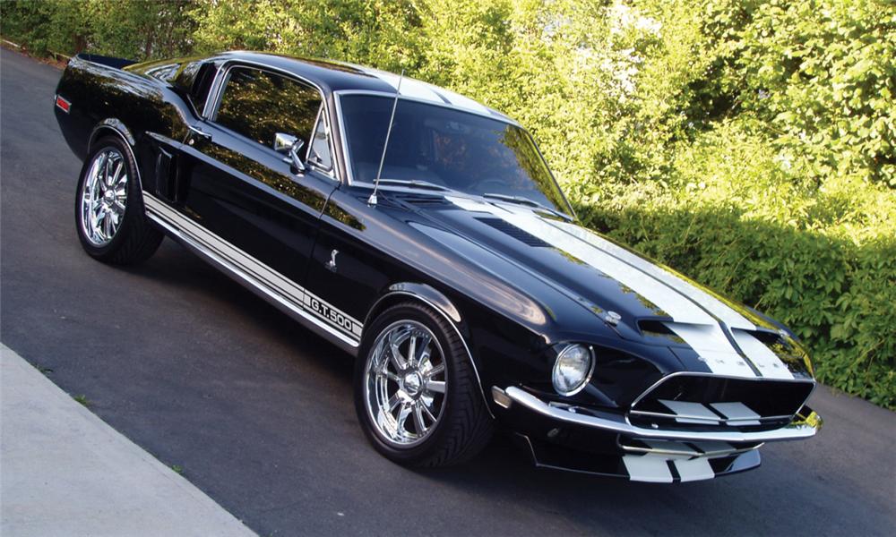 shelby car