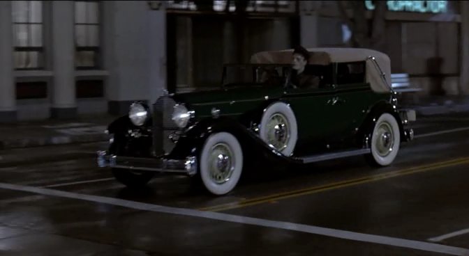 1932 Packard Light Eight Convertible Coupe
