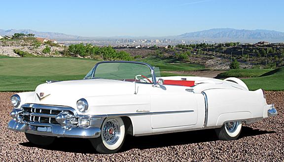 1953 cadillac eldorado convertible