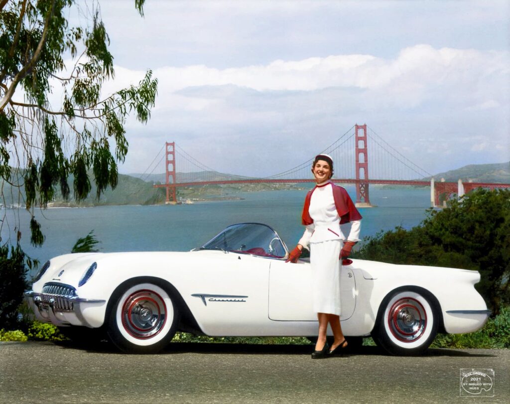 1953 chevrolet corvette