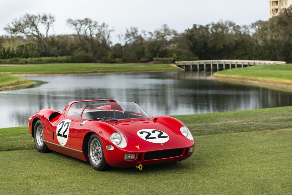 1957 ferrari testa rossa