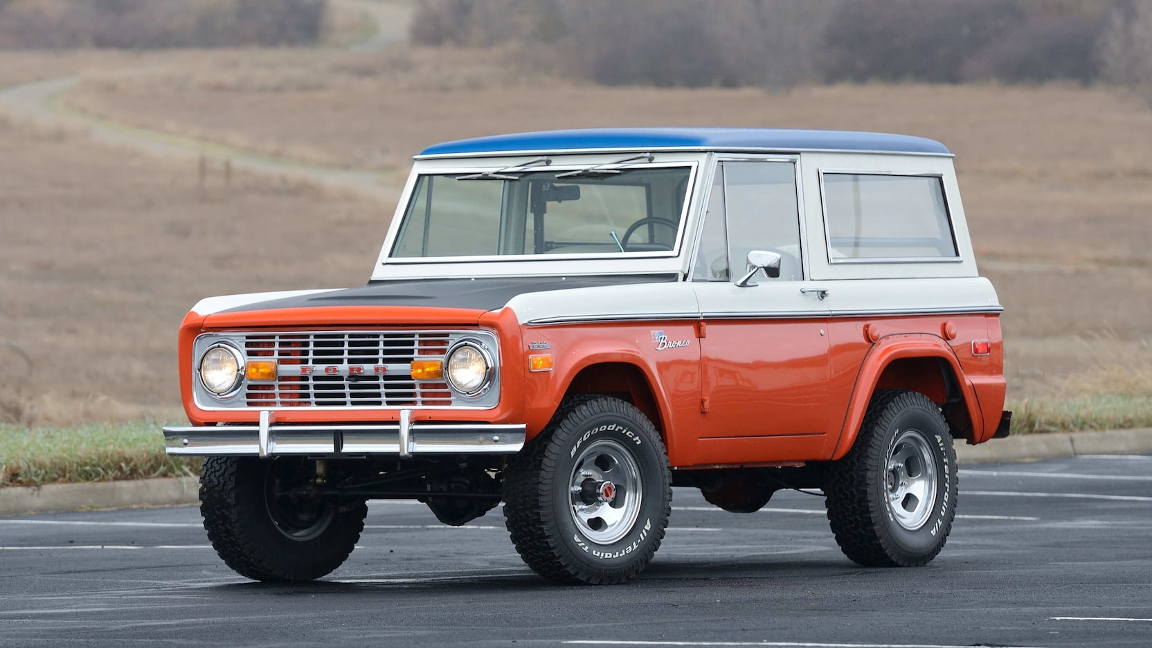 classic ford bronco financing