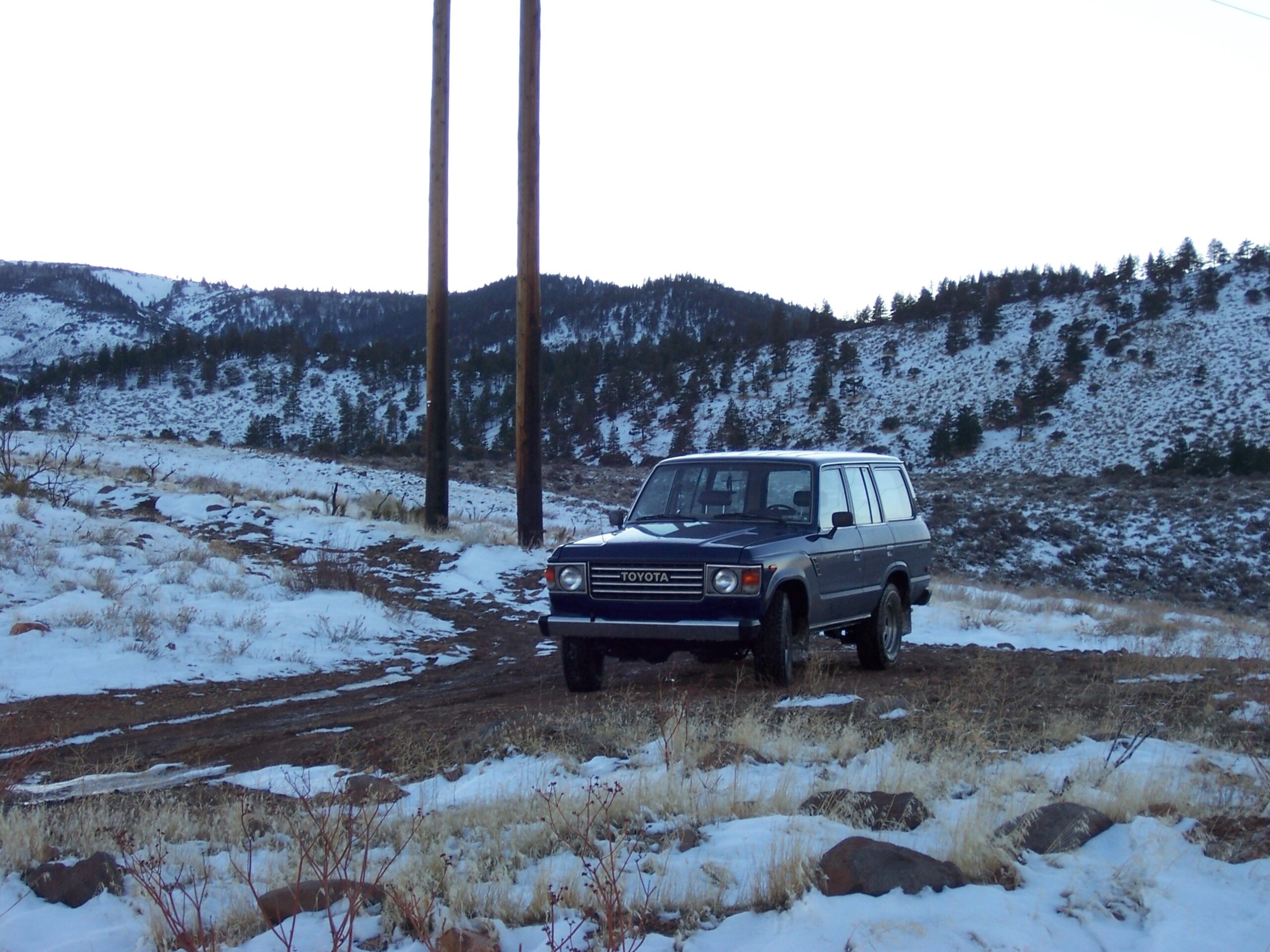 1986 toyota land cruiser 60 series