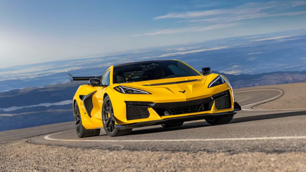 2025 chevrolet corvette