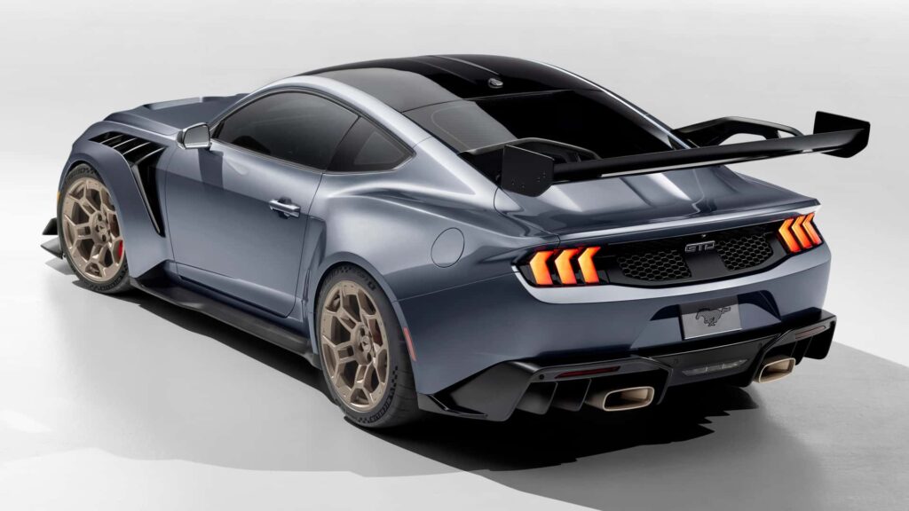 2025 ford mustang gtd